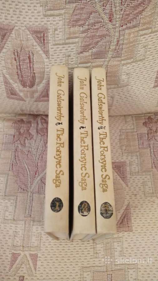 The Forsyte saga 3 books - nuotraukos Nr. 2