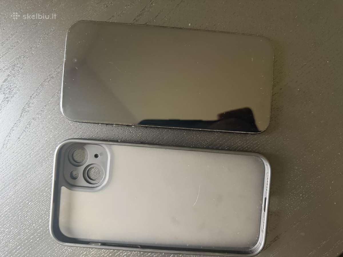 iPhone 15 Plus 128gb Juodas - nuotraukos Nr. 5
