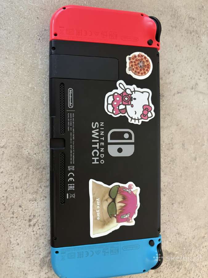 Parduodamas nintendo switch su žaidimais - nuotraukos Nr. 2