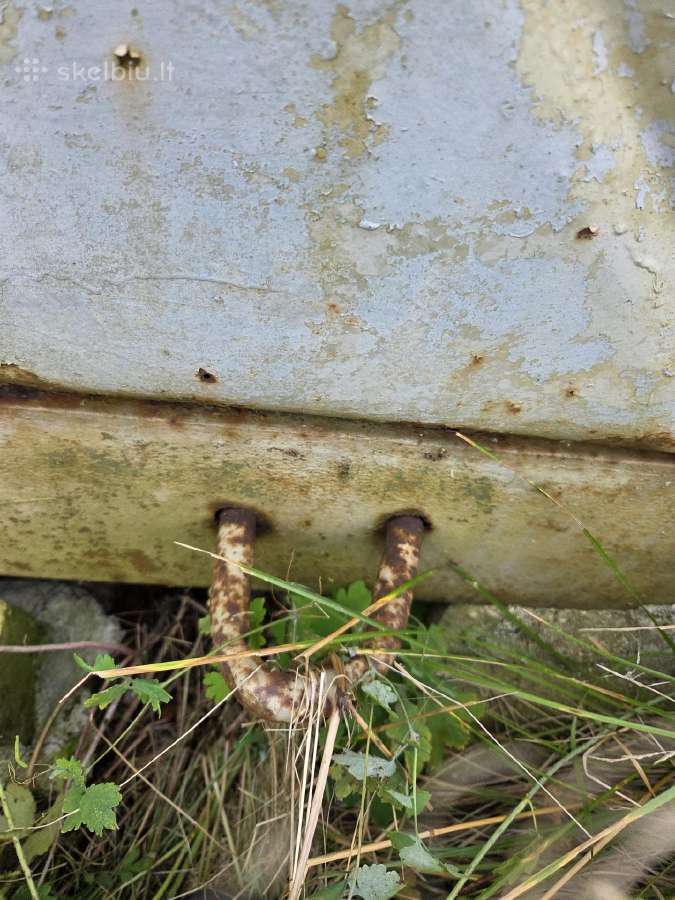 Metalinis garażas Lėbartų bendrijoje - nuotraukos Nr. 10