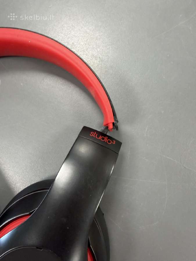 Beats wireless studio 3 originalios - nuotraukos Nr. 2
