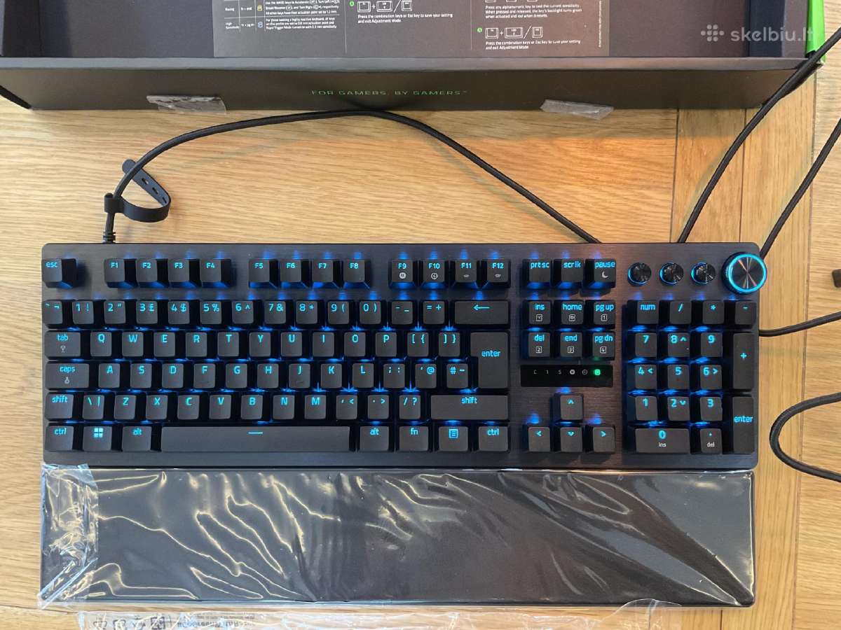 Razer Huntsman V3 Pro klaviatūra - nuotraukos Nr. 4