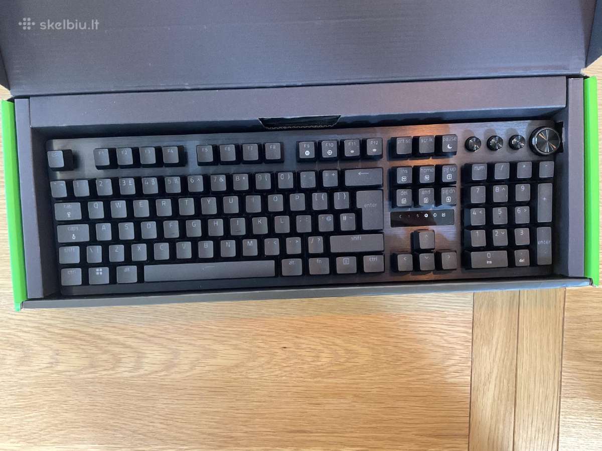 Razer Huntsman V3 Pro klaviatūra - nuotraukos Nr. 2