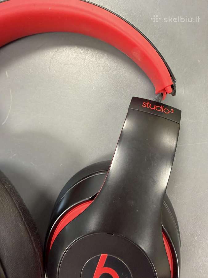 Beats wireless studio 3 originalios - nuotraukos Nr. 4