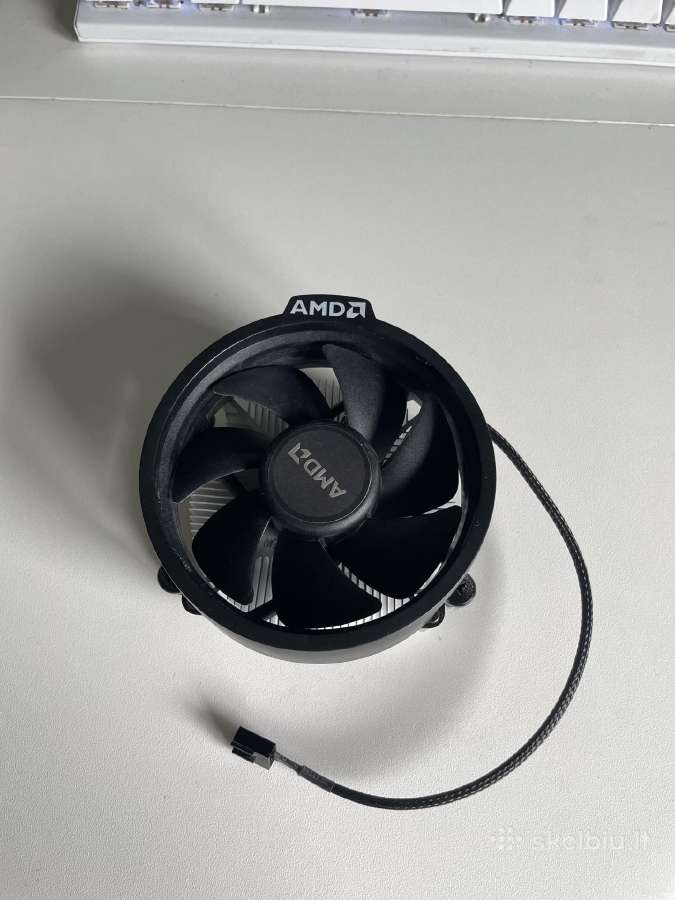 Parduodu amd ryzen procesoriaus ausintuva - nuotraukos Nr. 3