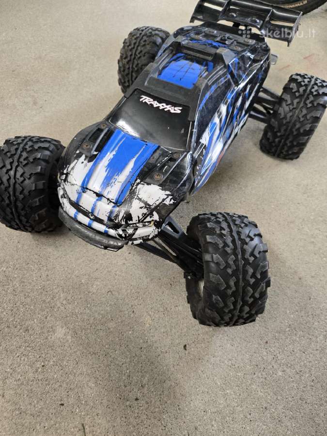 Traxxas erevo 2.0 6s 1/8 RC modelis - nuotraukos Nr. 2