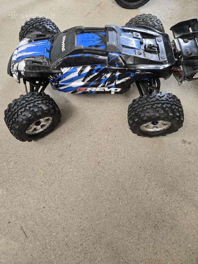 Traxxas erevo 2.0 6s 1/8 RC modelis - nuotraukos Nr. 3