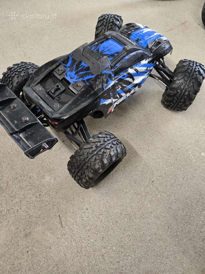 Traxxas erevo 2.0 6s 1/8 RC modelis - nuotraukos Nr. 5
