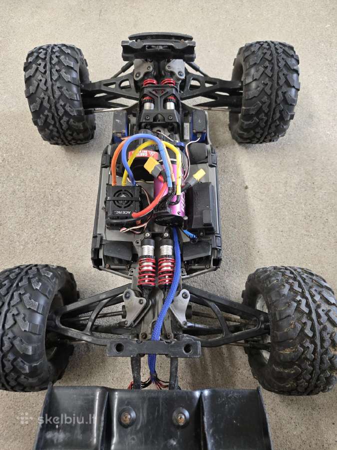 Traxxas erevo 2.0 6s 1/8 RC modelis - nuotraukos Nr. 6