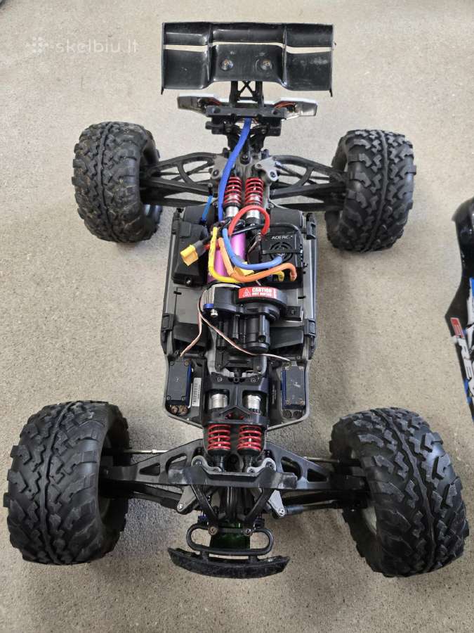 Traxxas erevo 2.0 6s 1/8 RC modelis - nuotraukos Nr. 7
