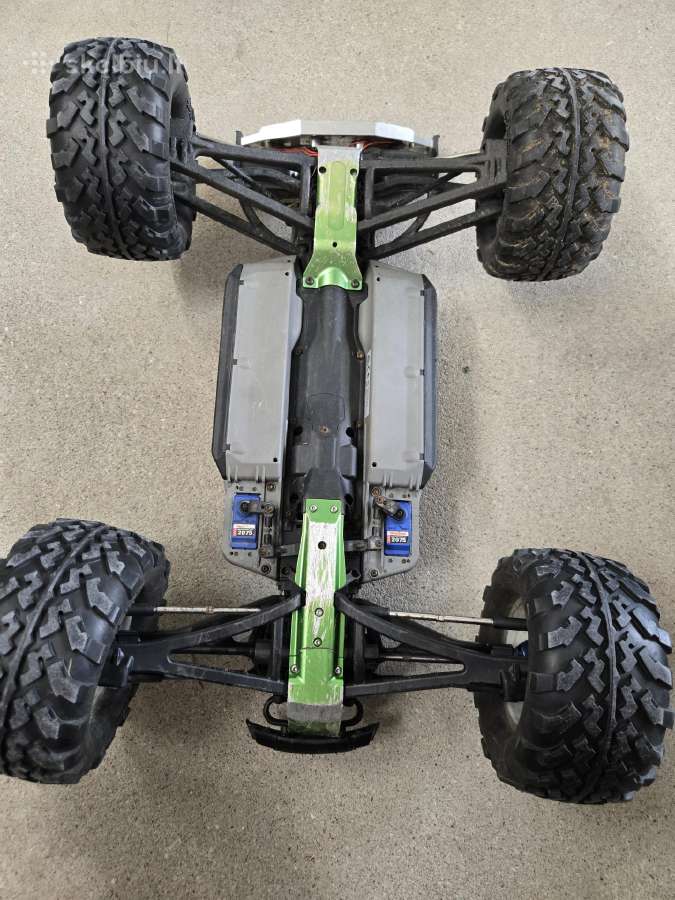 Traxxas erevo 2.0 6s 1/8 RC modelis - nuotraukos Nr. 8