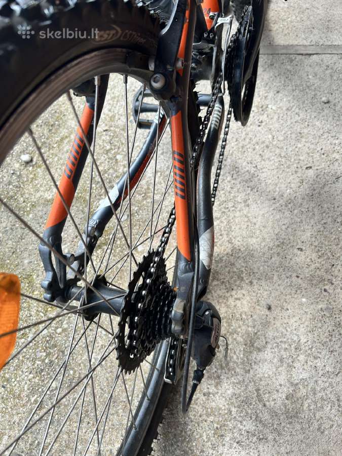 KTM vaikiškas dviratis - nuotraukos Nr. 3
