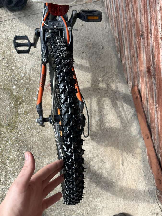 KTM vaikiškas dviratis - nuotraukos Nr. 4