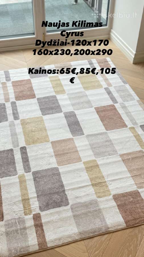 Nauji kilimai klasikiniai modernus vintaziniai - nuotraukos Nr. 3