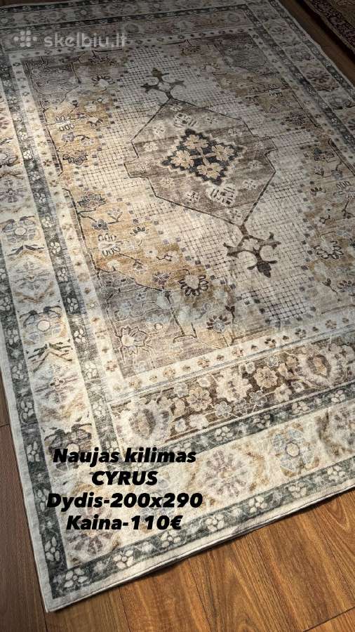 Nauji kilimai klasikiniai modernus vintaziniai - nuotraukos Nr. 4