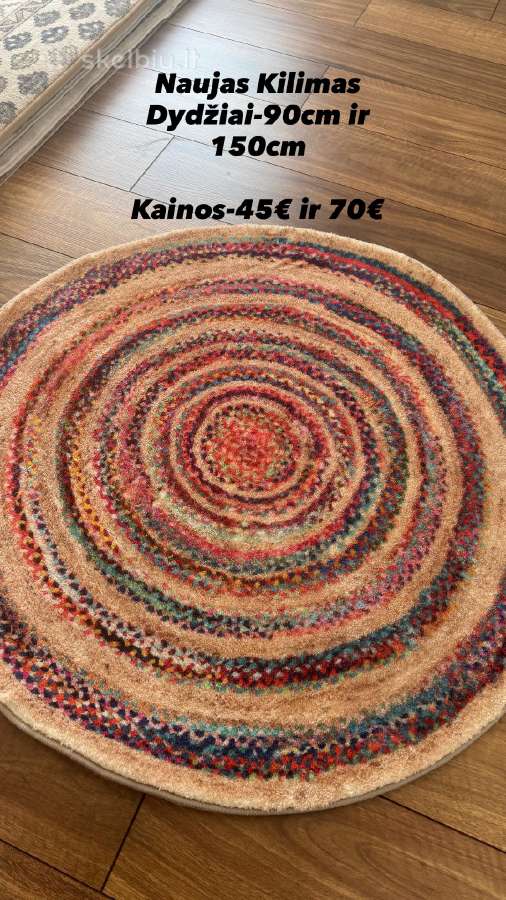 Nauji kilimai klasikiniai modernus vintaziniai - nuotraukos Nr. 5