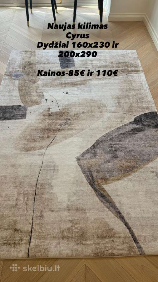 Nauji kilimai klasikiniai modernus vintaziniai - nuotraukos Nr. 6