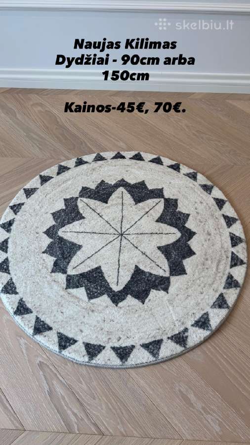 Nauji kilimai klasikiniai modernus vintaziniai - nuotraukos Nr. 7