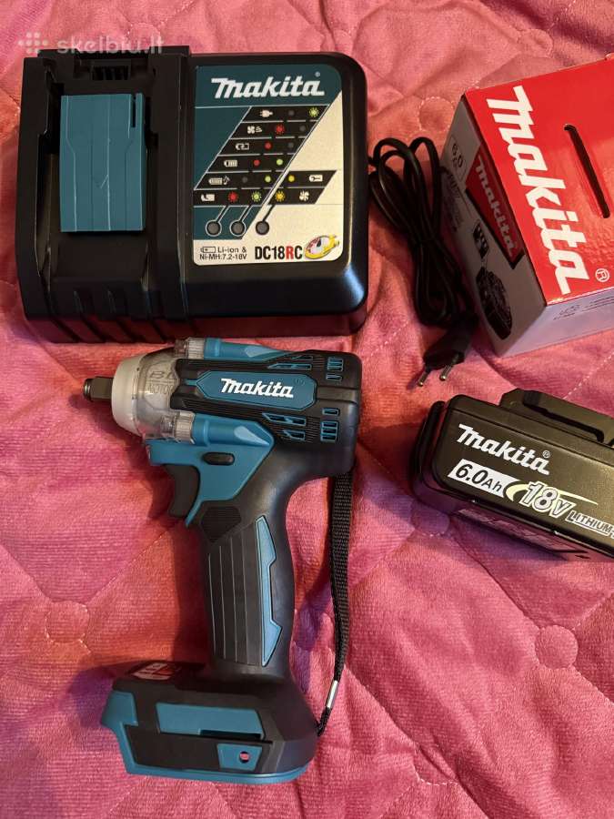Makita Dtw285 (Veržliasukis ) - nuotraukos Nr. 2