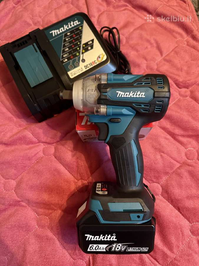 Makita Dtw285 (Veržliasukis ) - nuotraukos Nr. 3