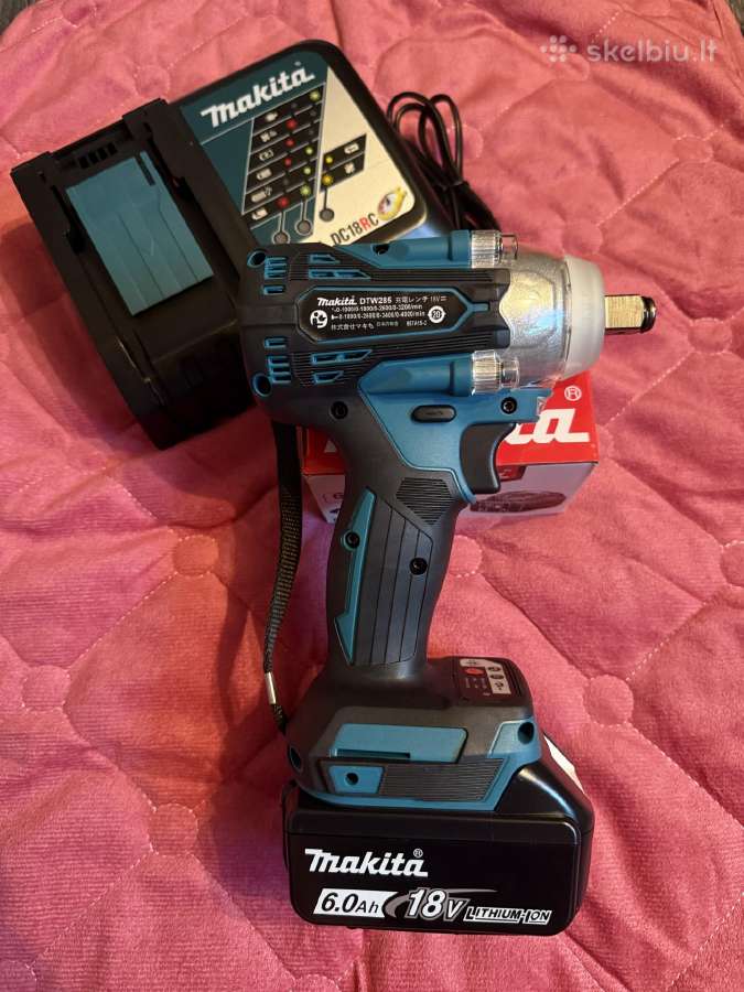 Makita Dtw285 (Veržliasukis ) - nuotraukos Nr. 4