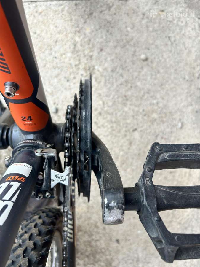KTM vaikiškas dviratis - nuotraukos Nr. 6