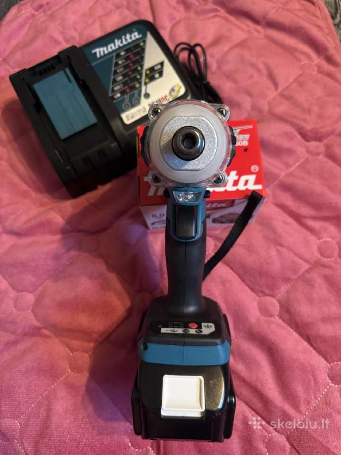 Makita Dtw285 (Veržliasukis ) - nuotraukos Nr. 5