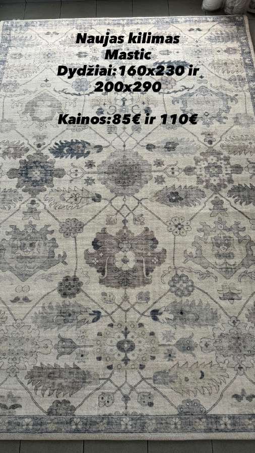Nauji kilimai klasikiniai modernus vintaziniai - nuotraukos Nr. 19