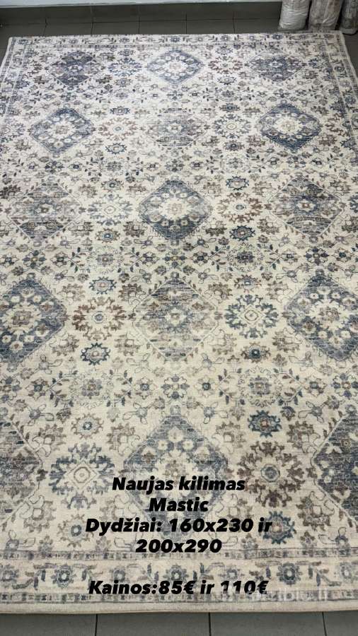Nauji kilimai klasikiniai modernus vintaziniai - nuotraukos Nr. 21
