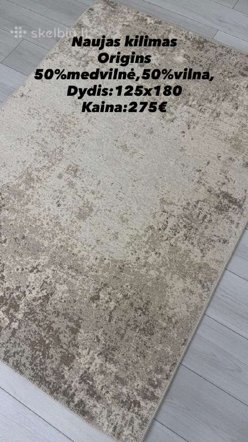 Nauji kilimai klasikiniai modernus vintaziniai - nuotraukos Nr. 25