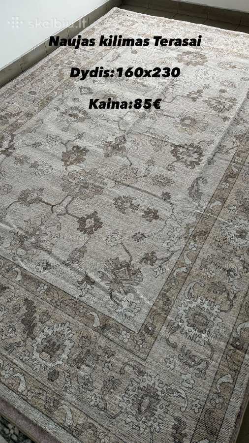 Nauji kilimai klasikiniai modernus vintaziniai - nuotraukos Nr. 35