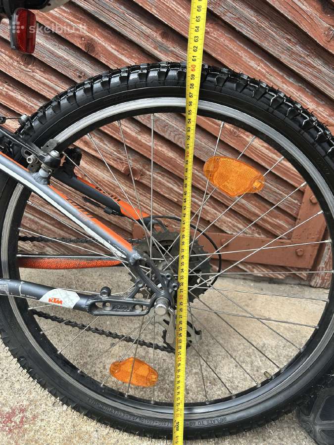 KTM vaikiškas dviratis - nuotraukos Nr. 7