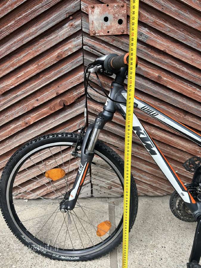 KTM vaikiškas dviratis - nuotraukos Nr. 8