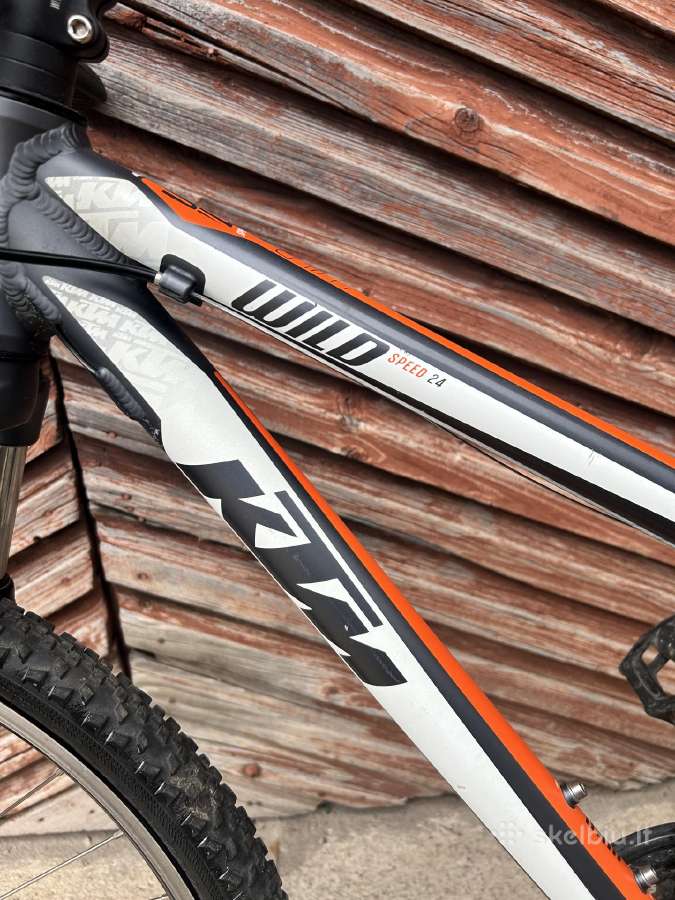 KTM vaikiškas dviratis - nuotraukos Nr. 9