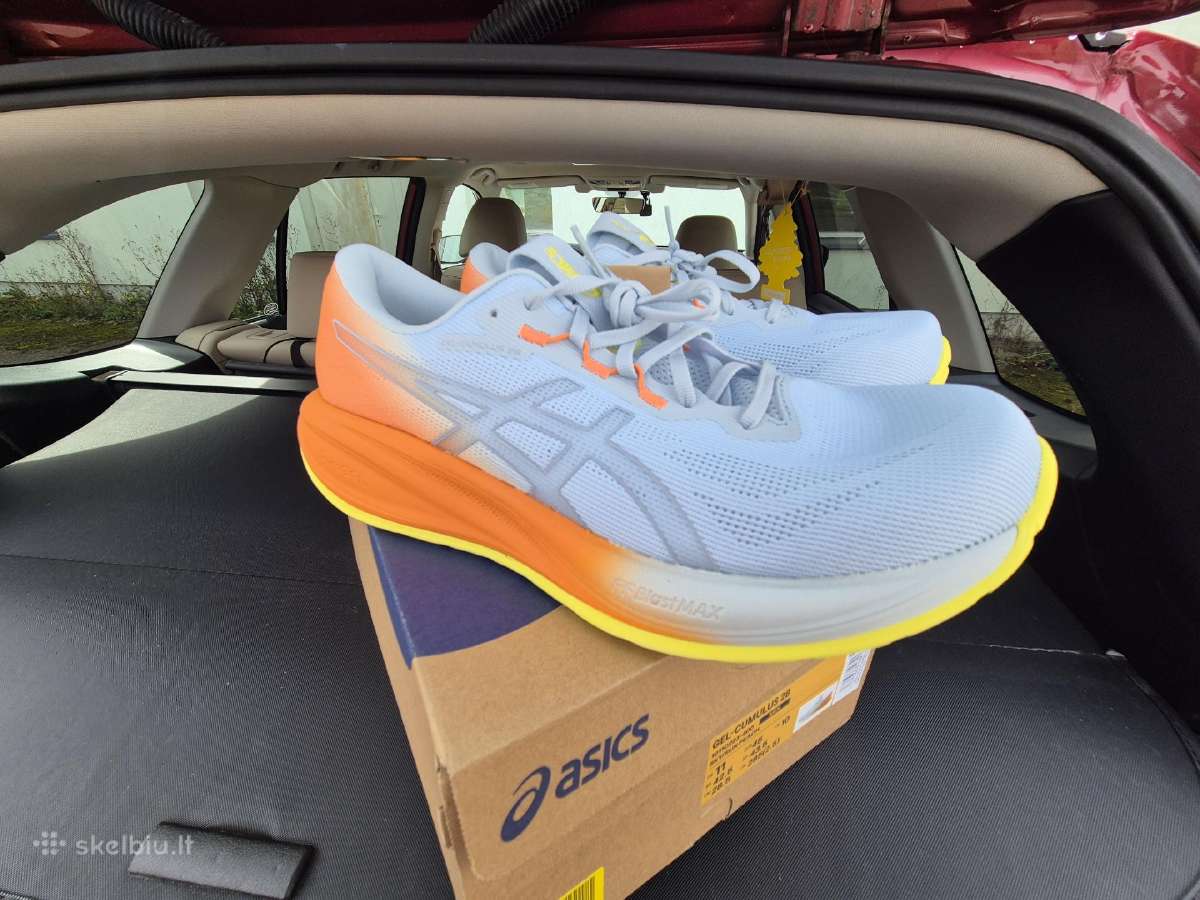 Bėgimo batelius Asics Cumulus 28 - nuotraukos Nr. 3