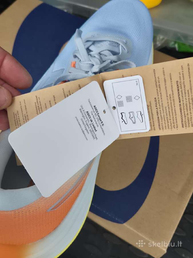 Bėgimo batelius Asics Cumulus 28 - nuotraukos Nr. 12