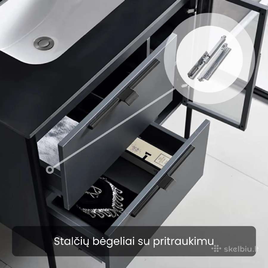 Nauja Vonios spintelės Elvo Cabinetset-luxe - nuotraukos Nr. 4