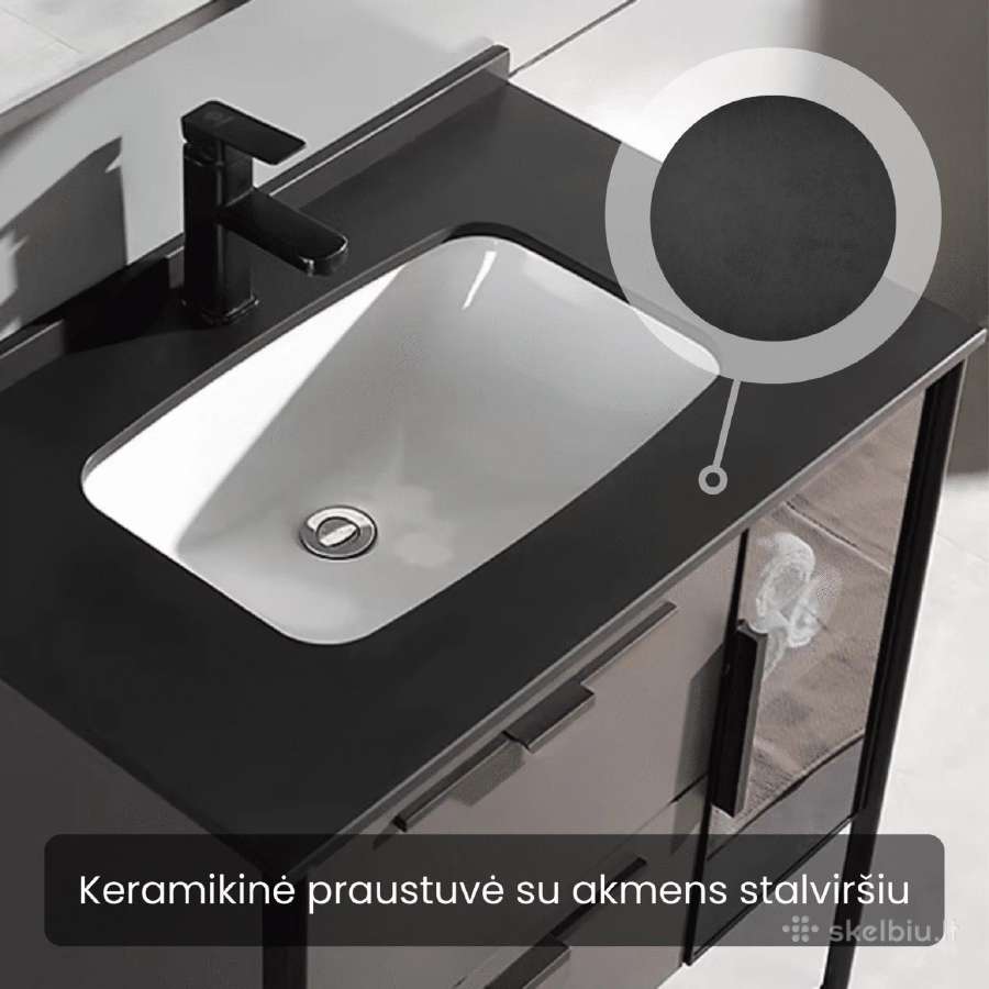 Nauja Vonios spintelės Elvo Cabinetset-luxe - nuotraukos Nr. 3