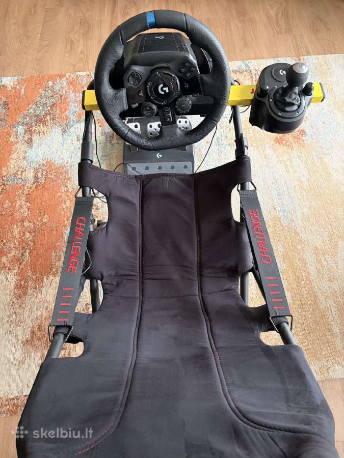 Playseat challenge + Logitech g923 + pavaros - nuotraukos Nr. 2