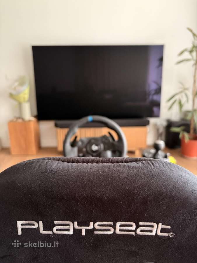 Playseat challenge + Logitech g923 + pavaros - nuotraukos Nr. 3