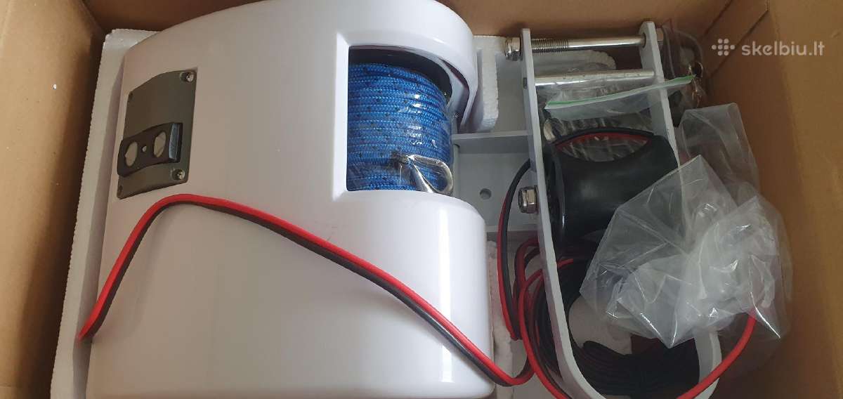 Elektrinis inkaras 12 V, nenaudotas - nuotraukos Nr. 8