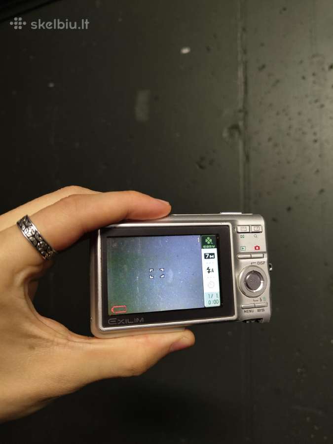Casio Exilim Ex-s770 y2k/vintage digicam - nuotraukos Nr. 2