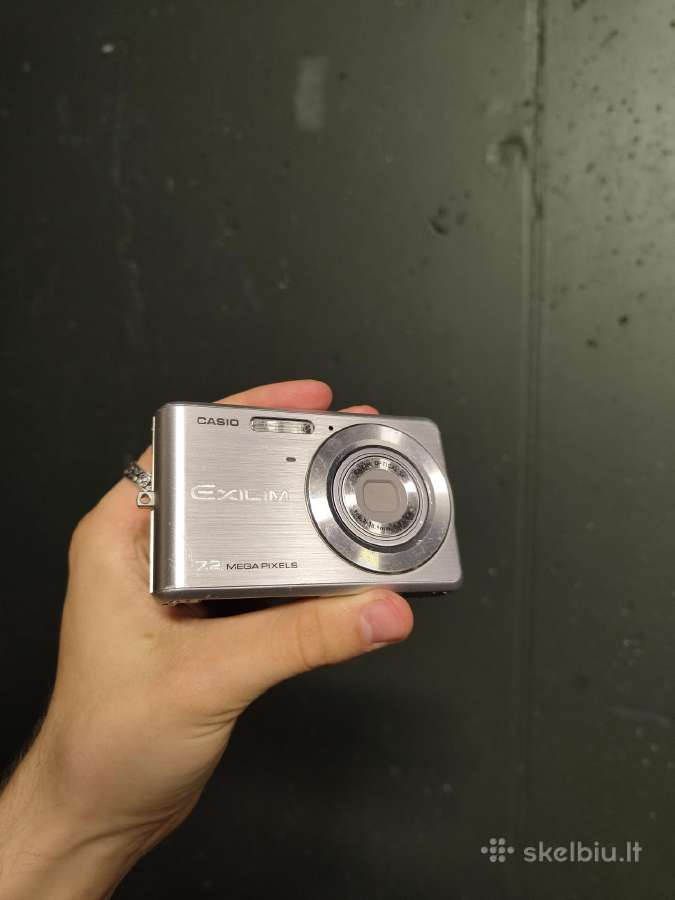 Casio Exilim Ex-s770 y2k/vintage digicam - nuotraukos Nr. 3