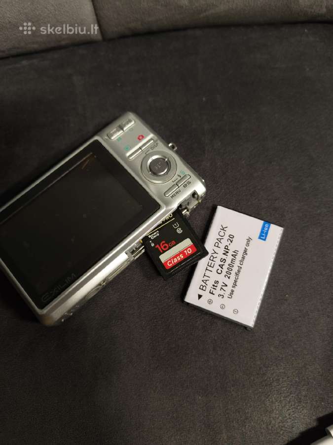 Casio Exilim Ex-s770 y2k/vintage digicam - nuotraukos Nr. 5