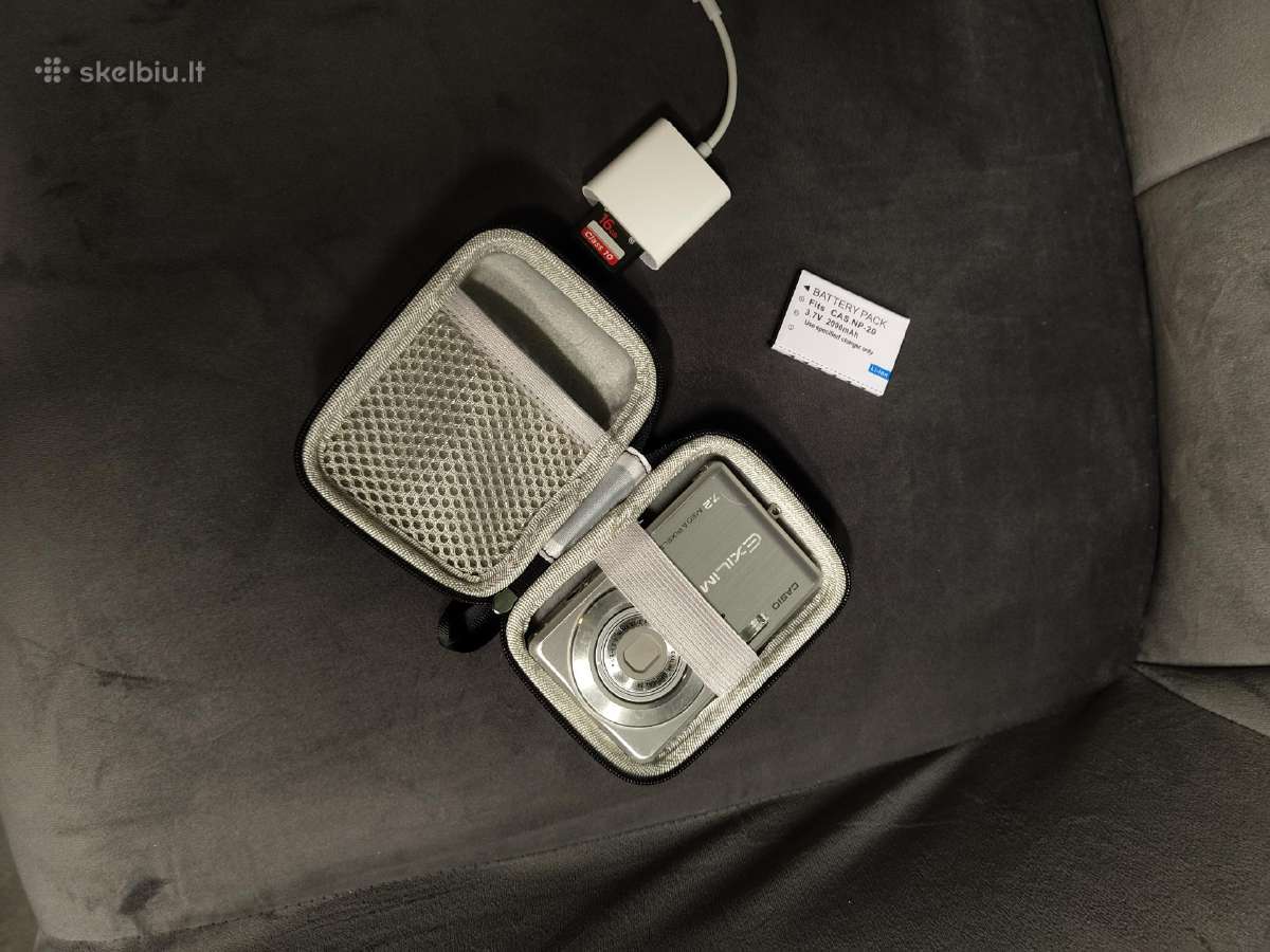 Casio Exilim Ex-s770 y2k/vintage digicam - nuotraukos Nr. 7