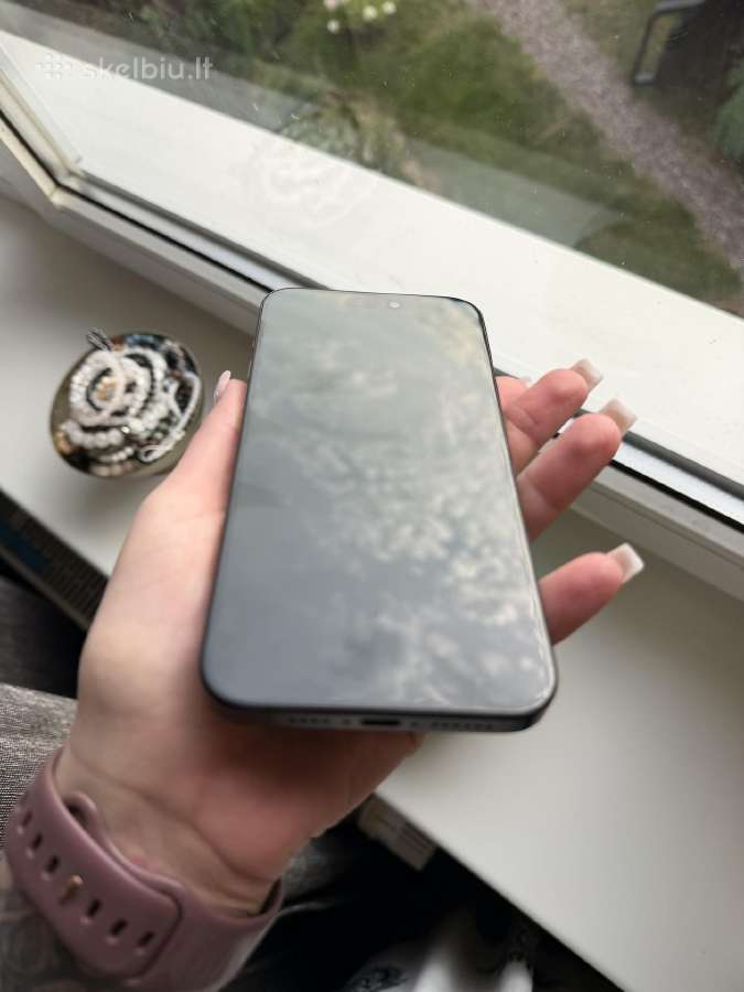 iPhone 15 Pro Max 256gb Black Titanium – 89% - nuotraukos Nr. 3