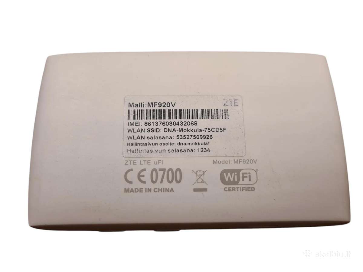 Zte ir kiti modemai + 3 mėn. garantija - nuotraukos Nr. 4