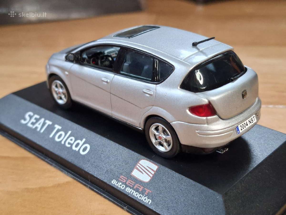 1:43 Seat Toledo - nuotraukos Nr. 2