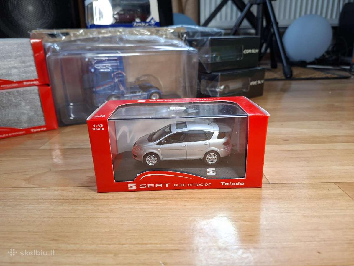 1:43 Seat Toledo - nuotraukos Nr. 3