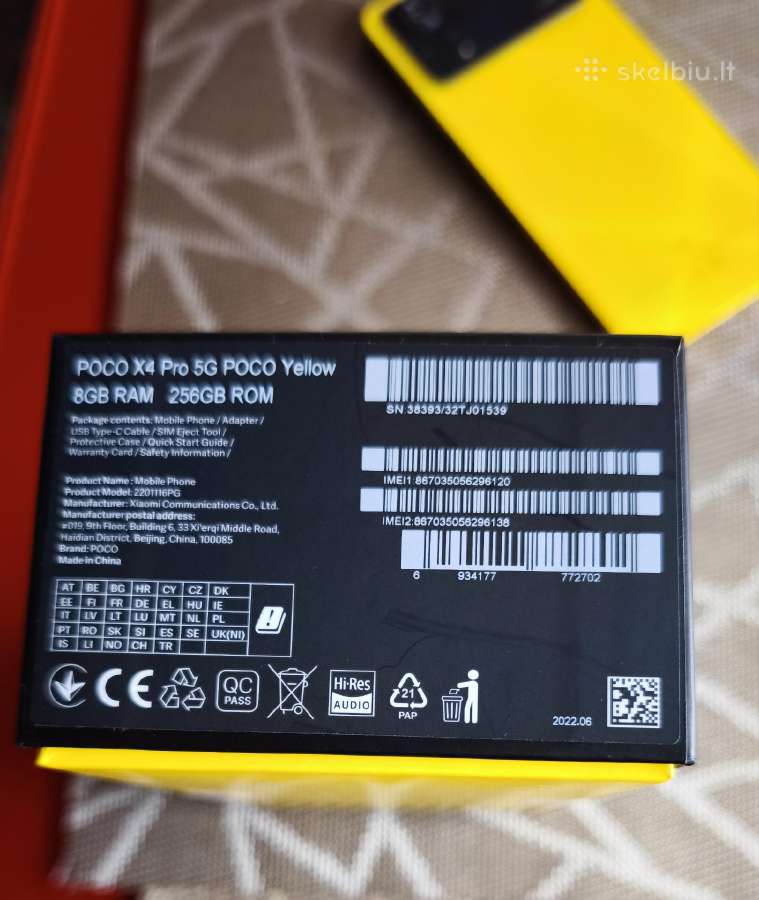 Poco X4 Pro 5G - nuotraukos Nr. 2